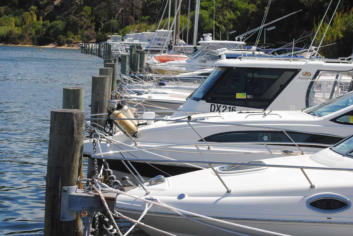 claremont yacht club pen fees